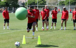 SİVAS (AA) – Trendyol Süper Lig ekiplerinden EMS Yapı Sivasspor'un