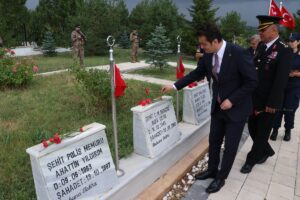 SİVAS (AA) – Sivas'ta 15 Temmuz Demokrasi ve Milli Birlik