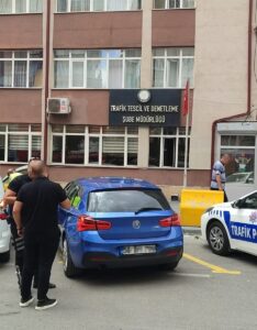 SİVAS (AA) – Sivas’ta polis ekipleri, aracıyla drift yapan sürücüye