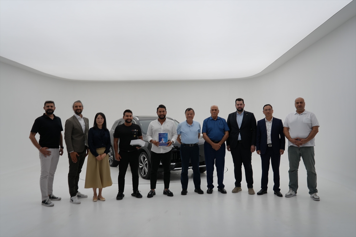 İSTANBUL (AA) – Ulu Motor ile Çin'in teknoloji firmalarından Skywell'in