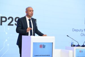 ŞUŞA (AA) – Azerbaycan Enerji Bakan Yardımcısı, COP 29 CEO'su