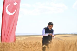 ANKARA (AA) – Tarım ve Orman Bakanı İbrahim Yumaklı, Türkiye'deki