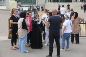 KIRIKKALE (AA) – Kırıkkale'de tartıştığı kadını maket bıçağıyla öldüren sanık,