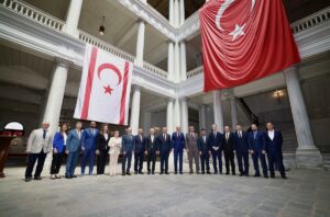 İSTANBUL (AA) – Kuzey Kıbrıs Türk Cumhuriyeti (KKTC) Cumhurbaşkanı Ersin