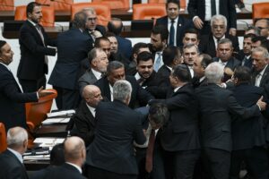 TBMM (AA) – TBMM Genel Kurulunda muhalefet partilerinin grup önerilerinin