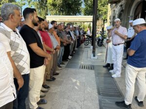 EDİRNE (AA) – İran'ın başkenti Tahran'da suikasta uğrayan Hamas Siyasi