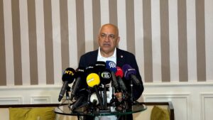 BERLİN (AA) – Türkiye Futbol Federasyonu (TFF) Başkanı Mehmet Büyükekşi,