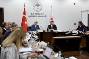 - Toplantıda, fahiş fiyat artışlarıyla mücadele, iç piyasada tarımsal ürünlerin