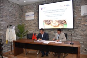 ANKARA (AA) – Türk İşbirliği ve Koordinasyon Ajansı Başkanlığı (TİKA)