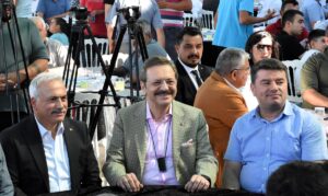 - "(Kahramanmaraş merkezli depremler) TOBB'un tüm imkanlarını bu kapsamda Cumhurbaşkanımız