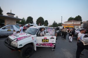 DÜZCE (AA) – Türkiye Otomobil Sporları Federasyonu (TOSFED) tarafından Düzce'de