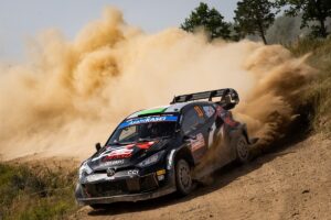 İSTANBUL (AA) – Dünya Ralli Şampiyonası (WRC) 2024 sezonunun 7.