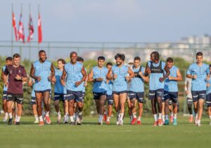 TRABZON (AA) – UEFA Avrupa Ligi 2. eleme turunda 25