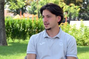 SZEGED (AA) – SELÇUK KILIÇ – Trabzonspor'un genç golcüsü Enis