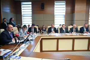 TBMM (AA) – TBMM Sanayi, Ticaret, Enerji, Tabii Kaynaklar, Bilgi