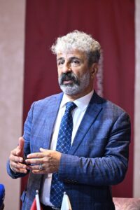 İSTANBUL (AA) – İstanbul Gelişim Üniversitesi'nde düzenlenen "Türk Dünyası Düşünce