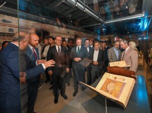 İSTANBUL (AA) – Okçular Vakfı ve Türkiye Yazma Eserler Kurumu