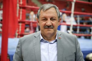 KONYA (AA) – SERHAT ÇETİNKAYA – Türkiye Kick Boks Federasyonu