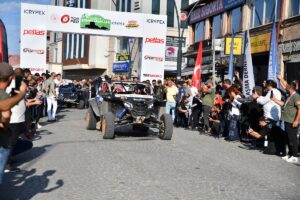 GİRESUN (AA) – Giresun'un Şebinkarahisar ilçesinde 2024 PETLAS Türkiye Offroad