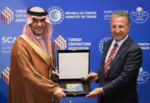 İSTANBUL (AA) – Suudi Arabistan Belediye, Kırsal İşler ve Konut