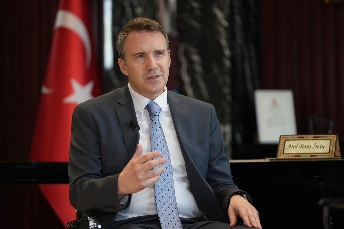 Türkiye'nin Bağdat Büyükelçisi İnan, Irak ile angajman ve diyalog kanallarını artırdıklarını belirtti