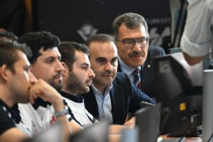 ANKARA (AA) – Sanayi ve Teknoloji Bakanı Mehmet Fatih Kacır,