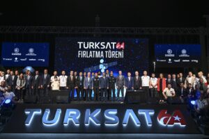 ANKARA (AA) – Türkiye'nin yerli ve milli haberleşme uydusu Türksat