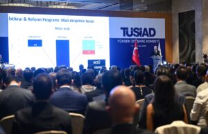 İSTANBUL (AA) – Hazine ve Maliye Bakanı Mehmet Şimşek, ekonomi