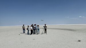 AKSARAY (AA) – ZEKERİYA KARADAVUT/HACI ÖZKAN – Tuz Gölü Özel