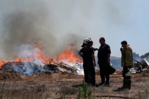 YANGININ SÖNDÜRÜLDÜĞÜ BİLGİSİ EKLENDİ