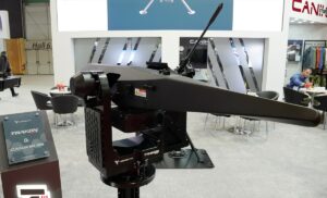 İSTANBUL (AA) – UNIROBOTICS, Paris'teki Eurosatory fuarında uzaktan komutalı silah