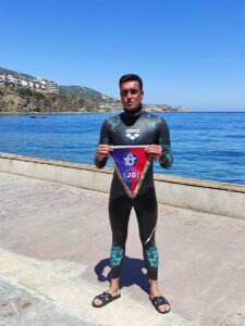 İZMİR (AA) – İzmir'de Jandarma Gücü Komutanlığı Yüzme Takımı sporcusu