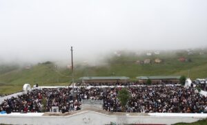 GÜMÜŞHANE (AA) – Gümüşhane-Trabzon sınırında yer alan bin 800 rakımlı