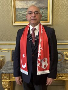 VİYANA (AA) – Türkiye’nin Viyana Büyükelçisi Ozan Ceyhun, yarın Almanya’nın