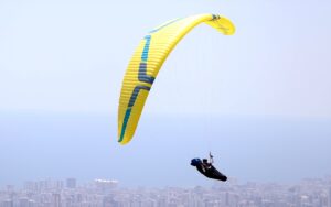 MERSİN (AA) – SERKAN AVCI – Yamaç paraşütünde ulusal ve