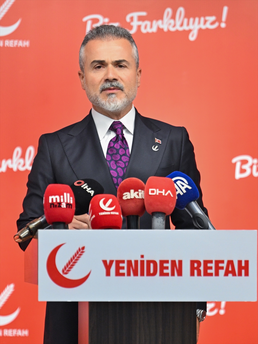 Yeniden Refah Partili Kılıç, MYK toplantısı sonrası açıklama yaptı: