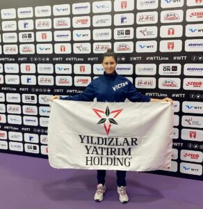 İSTANBUL (AA) – Yıldızlar Yatırım Holding, sponsorluğunu yaptığı masa tenisi