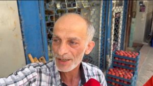 - Kavga anları bir iş yerinin güvenlik kamerasınca kaydedildi