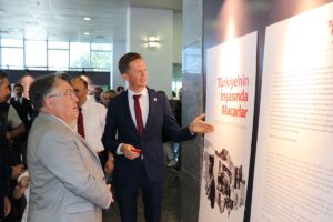 ZONGULDAK (AA) – Zonguldak Bülent Ecevit Üniversitesi (BEÜ), "Türkiye Cumhuriyeti'nin