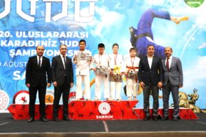 SAMSUN (AA) – Türkiye Judo Federasyonu tarafından düzenlenen 20. Karadeniz