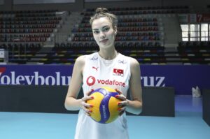 ANKARA (AA) – 20 Yaş Altı Kadınlar Avrupa Voleybol Şampiyonası'nda