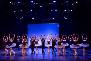 MUĞLA (AA) – 21. Uluslararası Bodrum Bale Festivali'nde "Ballet Latino