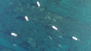 ÇANAKKALE (AA) – Gökçeada Açık Deniz Yüzme Maratonu başladı. Boğaziçi