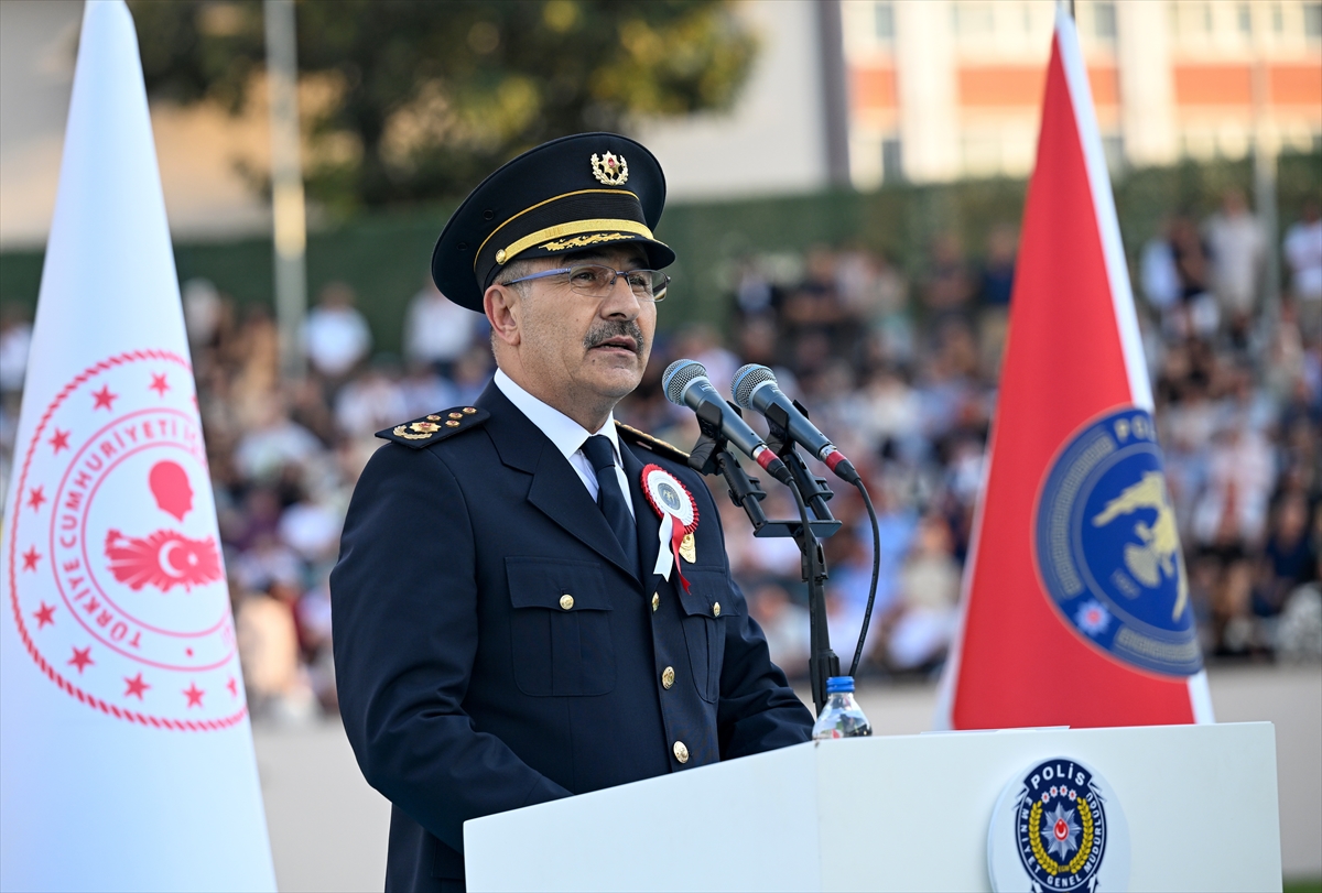 İçişleri Bakanı Yerlikaya, POMEM Mezuniyet Töreni'nde konuştu: