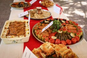 - Festival kapsamında yöresel yemek yarışması yapıldı 