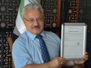 ARTVİN (AA) – Artvin Çoruh Üniversitesi (AÇÜ) bünyesindeki Tıbbi-Aromatik Bitkiler