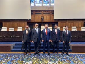 LAHEY (AA) – TBMM Adalet Komisyonu Başkanı ve AK Parti