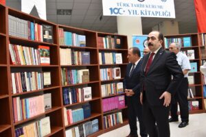 AFYONKARAHİSAR (AA) – Türk Tarihi Kurumu (TTK) Başkanı Yüksel Özgen,