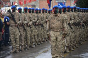 AFYONKARAHİSAR (AA) – Afyonkarahisar'ın düşman işgalinden kurtuluşunun 102. yıl dönümü