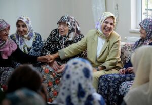 AYDIN (AA) – Aile ve Sosyal Hizmetler Bakanı Mahinur Özdemir